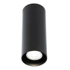 Sufitowa LAMPA okrągła KOBE 1172 Shilo natynkowy downlight metalowa tuba czarna