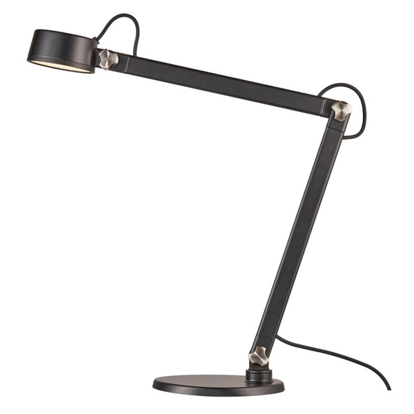 Regulowana lampa biurkowa Nobu 2120405003 LED 6W 2700K czarny