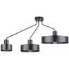 Natynkowa LAMPA sufitowa JUMBO 31533 Sigma metalowa OPRAWA na wysięgnikach plafon czarny