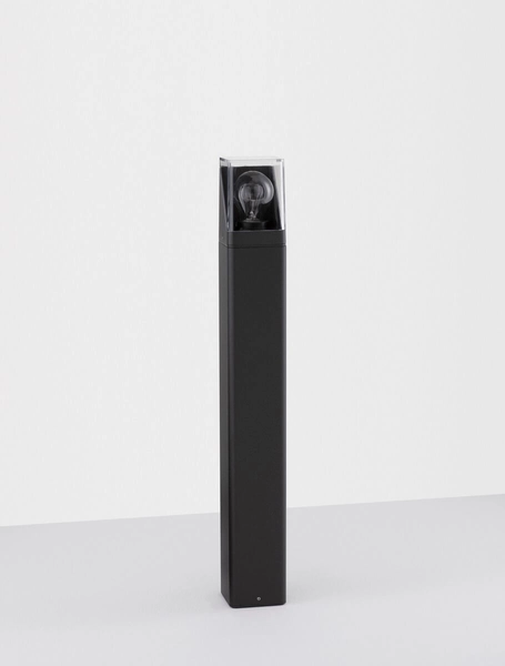 Stojąca lampa zewnętrzna BARCA LE71498 Luces Exclusivas słupek IP65 grafitowy