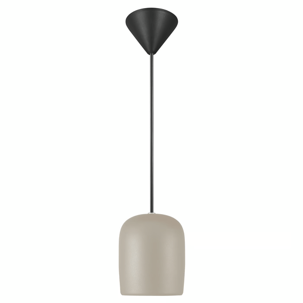Jadalniana lampa wisząca nad stół NOTTI 2213073010 szary
