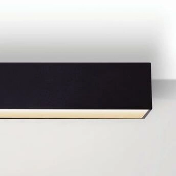 Liniowa natynkowa lampa Lupinus 3115013103-1 Elkim LED 40W 3000K czarna