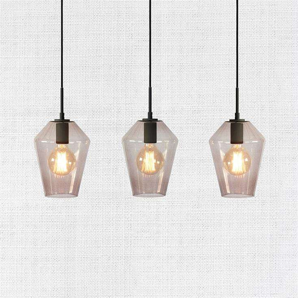 LAMPA wisząca RETRO 107132 Markslojd metalowa OPRAWA listwa ZWIS szklany przydymiony