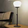 Lampka na biurko Rise 108545 Markslojd metalowa szklana czarna biała