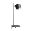 Biurkowa lampa nowoczesna Bot 1047B stojąca do salonu regulowana czarna