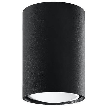 Minimalistyczna lampa sufitowa SL.1000 czarna do jadalni