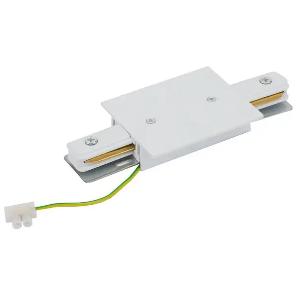 Łącznik do szyn Profile Power Straight Connector 10227 Nowodvorski biały