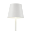 Stołowa lampka na taras Atlis TB-2821-WH  Italux LED 5W 3000-6500K IP54 biały