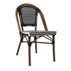 Ogrodowe krzesło Cafe Paris KH1501100219 King Home rattan brązowe