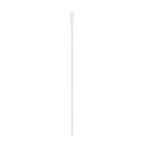 LAMPA sufitowa ALHA N 9276 Shilo metalowa OPRAWA sopel tuba biała