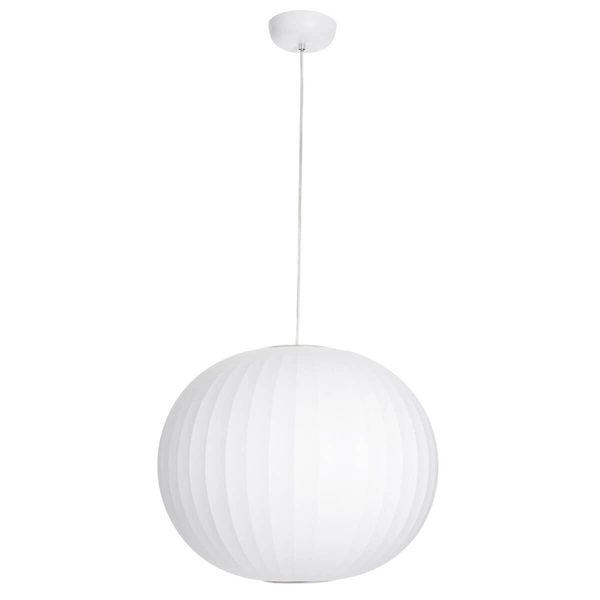 Wisząca lampa do jadalni SILK ST-2330-50 Step zwis okrąg biały
