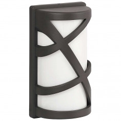 LAMPA ścienna DURANGO 8767 Rabalux elewacyjna OPRAWA półokrągły KINKIET outdoor IP54 grafitowy