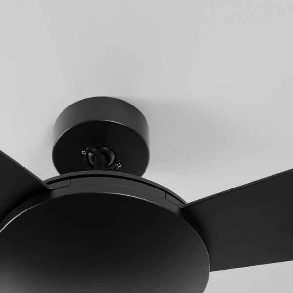 Sufitowy wiatrak BLAIRE LE42964 Luces Exclusivas wentylator loftowy czarny