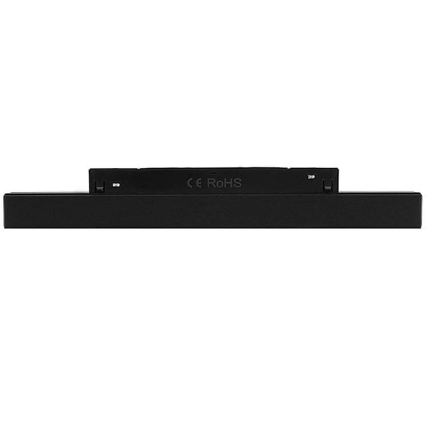 Magnetyczna lampa szynowa 3-fazowa 469 Domeno LED 12W 3000K czarna