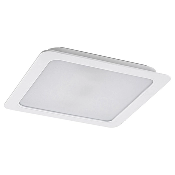 Jadalniana lampa sufitowa Shaun 3170 LED 24W 4000K nad stolik biała