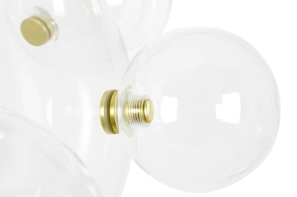 Jadalniana lampa wisząca MSE1501100541 LED 42W 3000K przezroczysta złota