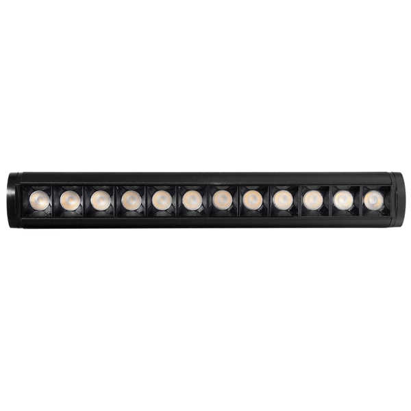 Szynowa lampa magnetyczna regulowana 944 Domeno LED 12W 4000K czarna