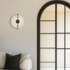 Minimalistyczna lampa ścienna 1910 LED 13W 3000K okrągła biały