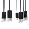 Wisząca lampa jadalniana Flusso MSE1501100471 King Home LED 16W 3000K nad stół metalowa czarna