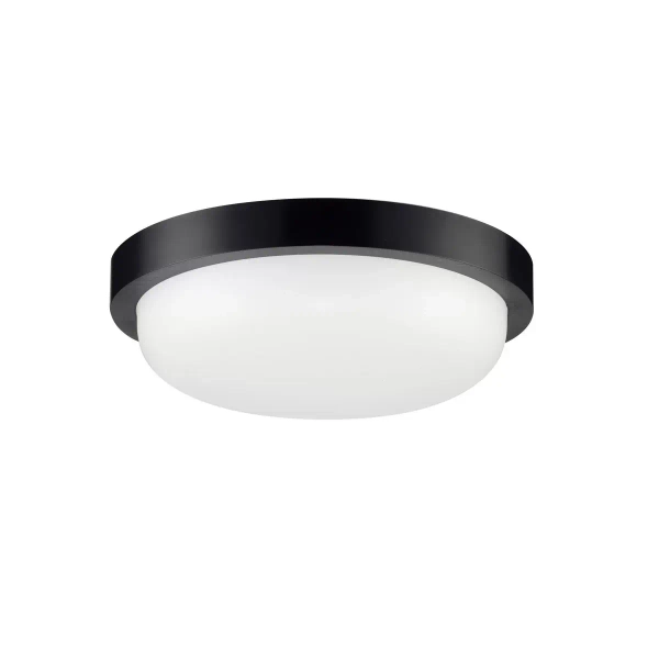 Plafon do kuchni CELVORA LE75260 LED 19W 3000K IP65 czarny