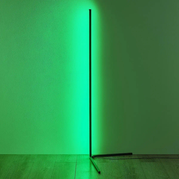 Stojąca lampa podłogowa Level R45721102 RL Light LED 10W RGB czarna