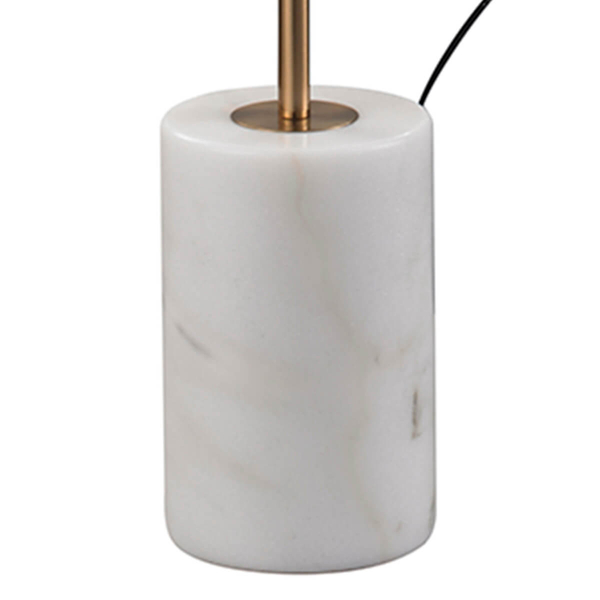 Lampa podłogowa ze stolikiem VINCENT ST-7027F gold LED 3W 3000K złoty