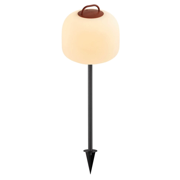 Lampa wbijana Kettle 2018013002+2018028003 LED 6,8W 2700K IP65 czerwony czarny