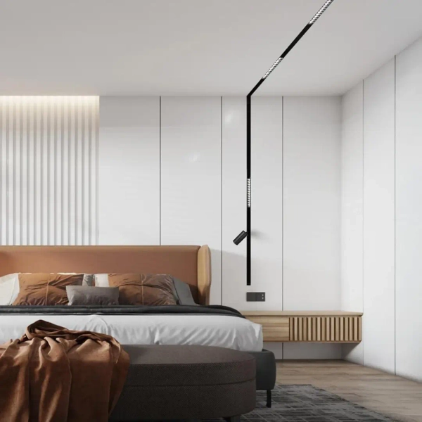 Szynowa lampa ledowa magnetyczna Magnetic Track ML2176 LED 12W CCT czarny