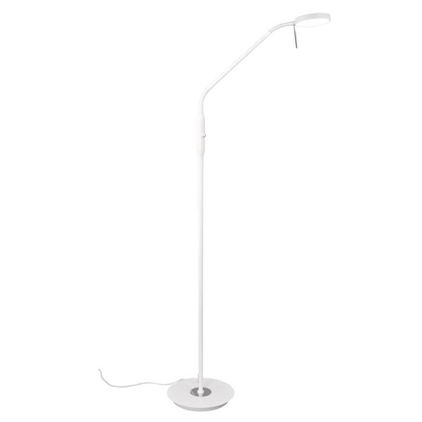 Podłogowa lampa NEMIO DL131423310 LED 12W 2300-4000K regulowana biały
