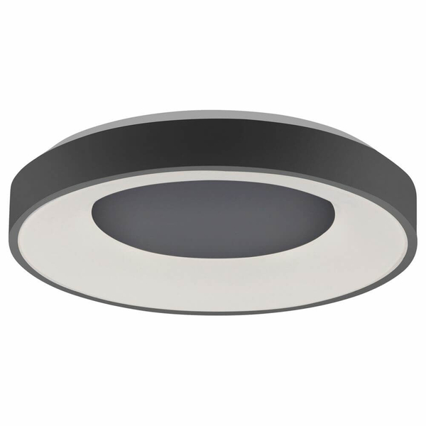 Plafon sypialniany Anika 14326-18 Just Light LED 26,5W z pilotem nad łóżko szary