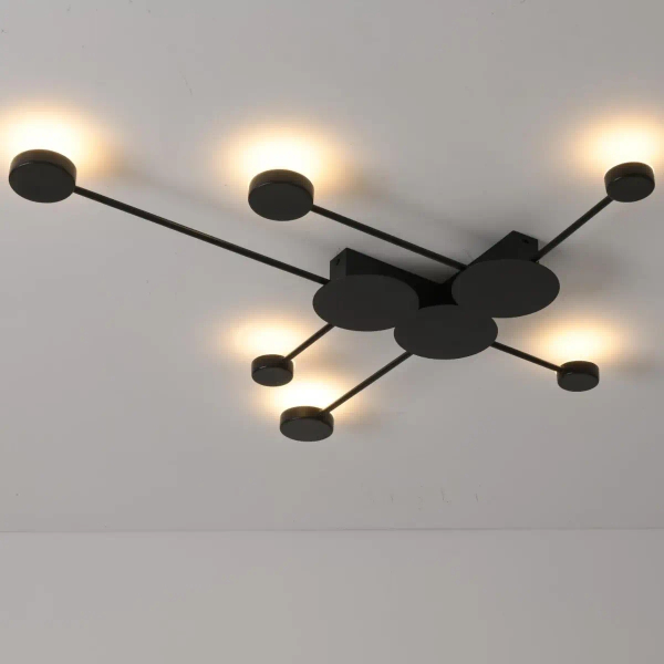 Kinkiet ścienny Clex MW1133-90 Step LED 18W 3000K industrialny czarny
