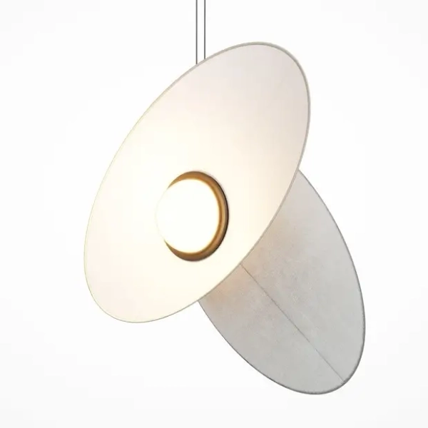 Ledowa lampa wisząca Evolution MOD396PL-L10W3K LED 9W 3000K biała