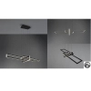 Nowoczesna lampa SALINAS 320310332 czarna LED 34W 3000K 150cm