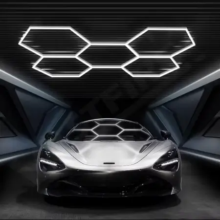 Młodzieżowy kinkiet ścienny KLMP5 LED 230W 4000K RGB karabin USB czarny