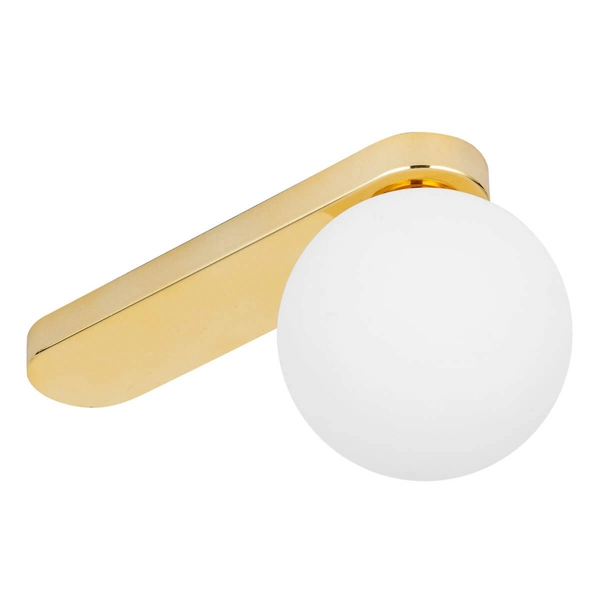 Sufitowa lampa Bianca 4698 TK Lighting bańka kuchenna biała złota