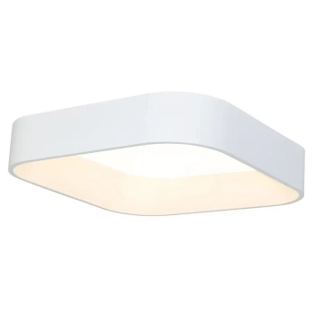 Ledowy plafon ASTRO WHITE ML1854 LED 40W 4000K na korytarz biały