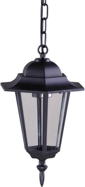 Lampa wisząca Standard K-5009H CZARNY zewnętrzna czarna 
