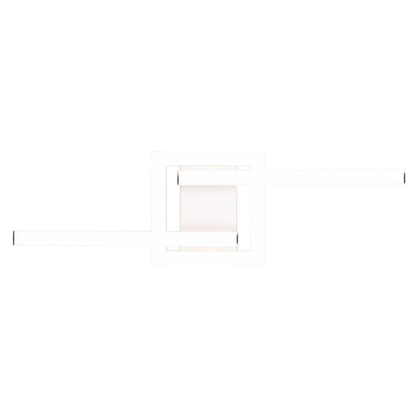 Ledowa lampa sufitowa Viale R67303131 LED 17W 4000K frame biała