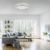 Okrągła lampa sufitowa Ritus 15391-95 LED 20W 3000K salonowa aluminium OUTLET