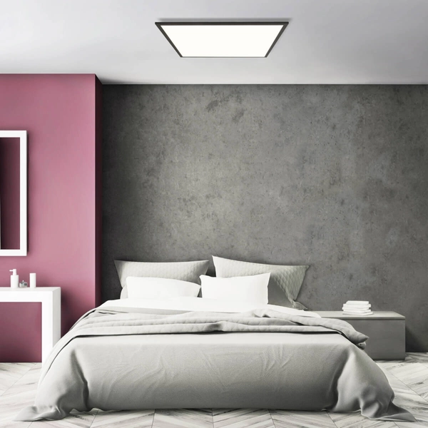 Przysufitowa lampa do salonu Buffi G90357A26 LED 40W 4000K czarny