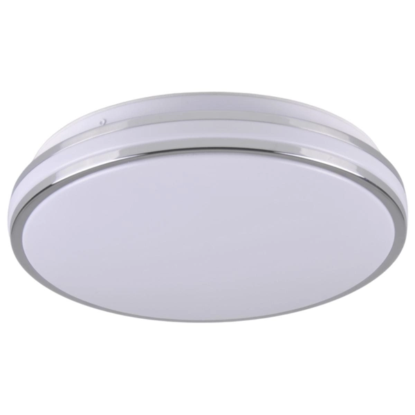 Okrągła plafoniera Orbit 319029 LED 15W 4000K chrom