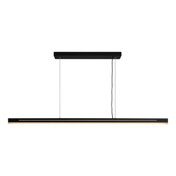 Wisząca lampa belka SKYLAR 2113003003 LED 25W 3000K czarna