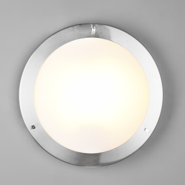 Lampa sufitowa szklana CONDUS 6801011-07 IP44 okrągła srebrny