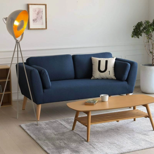 Lampa podłogowa stojąca Versali ABR-LPV-G Abruzzo do sypialni złota szara