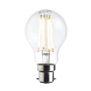 Żarówka klasyczna GLS B22 111751 LED 7W 2700K ściemnialna przezroczysta