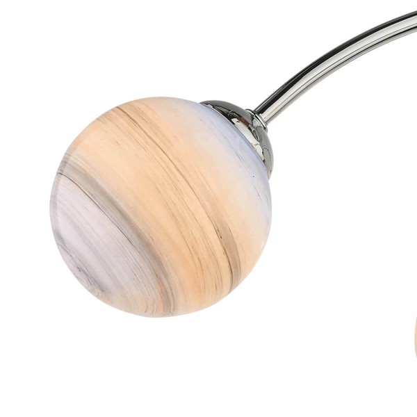 Kulista lampa sufitowa Izzy IZZ0450-07 kule balls szklane chrom