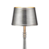 Antyczna lampa stołowa Metallo 108775 Markslojd metalowa srebrna