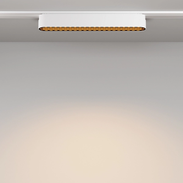 Szynowa lampa do jadalni Basis TR084-1-12W3K-W LED 12W 3000K magnetyczna biała