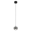 Lampa wisząca do jadalni LIMA LE44284 LED 13W 3000K bubble szara