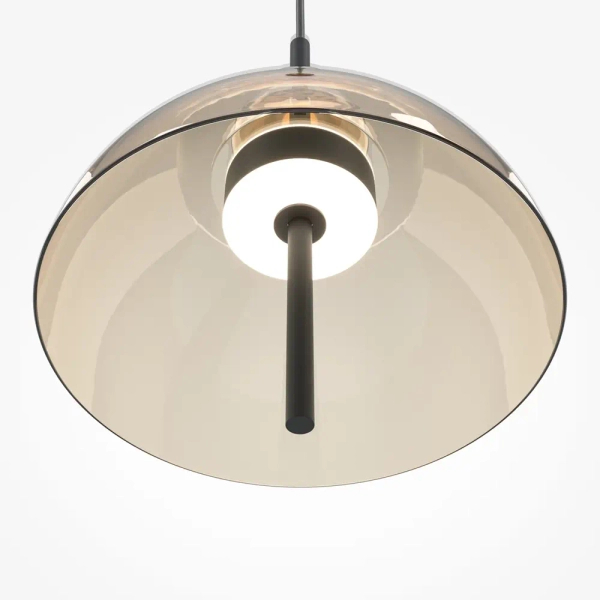 Wisząca lampa Bangkok MOD185PL-L12CG3K1 LED 12W 3000K do salonu mosiądz